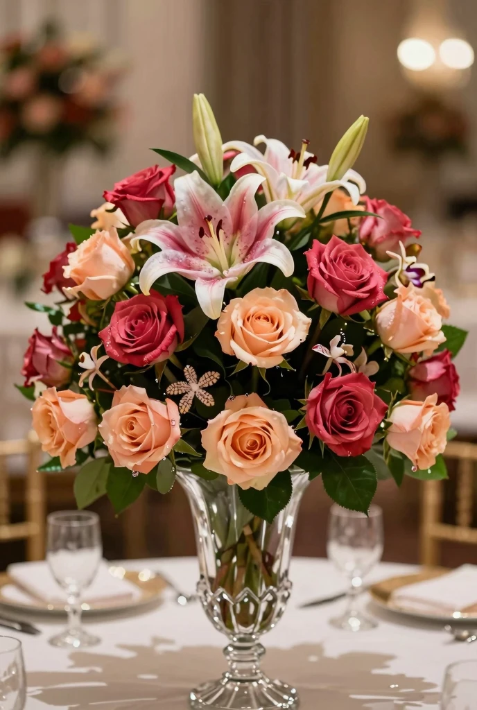 Aranjament floral personalizat pentru evenimente speciale