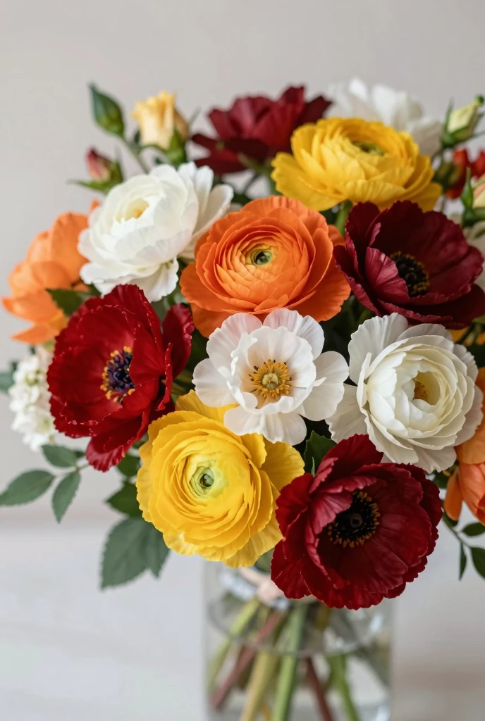 Buchet personalizat pentru ea cu flori selectate special