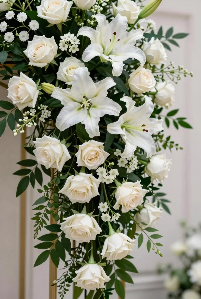 Design floral elegant pentru nunți și ceremonii